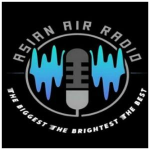 Logotipo de la emisora ​​de radio Asian Air Radio