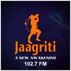 Logo of radio station Radio Jaagriti 102.7 FM