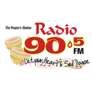 Logotipo de la emisora ​​de radio Radio 90.5 FM