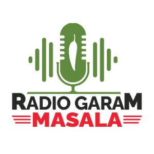 Logo of radio station Radio Garam Masala