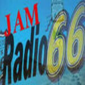 Logo of radio station JAM 66 Radio 