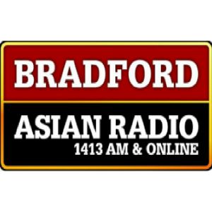 Logo of radio station Bradford Asian Radio