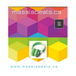 Logo of radio station Masala Beats