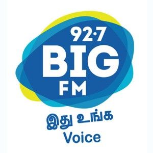 Logo of radio station 92.7 BIG FM Tamil