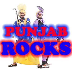 Logo of radio station Punjab Rocks Radio