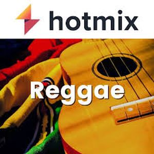 Logo of radio station Hotmix Reggae