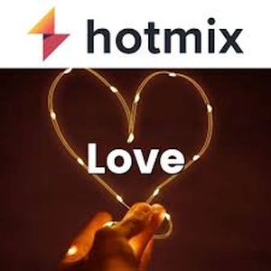 Logo de la station de radio Hotmix Love
