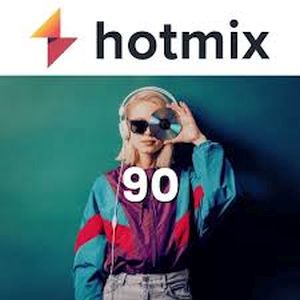 Logotipo de la emisora ​​de radio Hotmix 90's