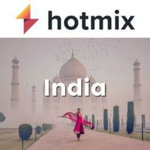 Logotipo de la emisora ​​de radio Hotmix India