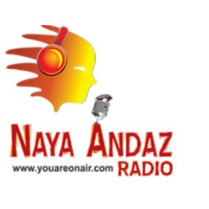 Logotipo de la emisora ​​de radio Radio Naya Andaz