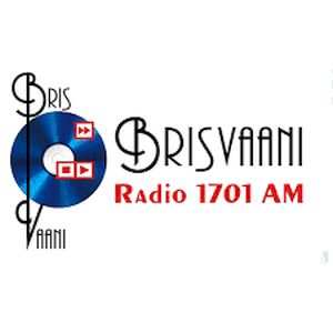 Logotipo de la emisora ​​de radio Radio Brisvaani 1701 AM