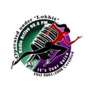 Logo de la station de radio Radio Active 90.4 FM Bhagalpur