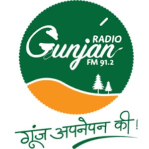 Logo of radio station Radio Gunjan 91.2 FM