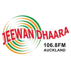 Logo of radio station Jeewan Dhaara 106.8 FM
