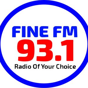 Logo of radio station Fine FM