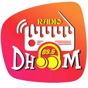 Logo de la station de radio Radio Dhoom 89.6 FM