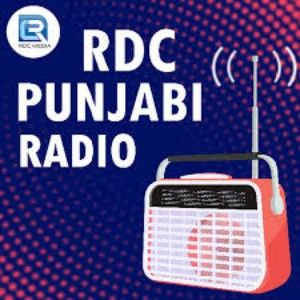 Logo of radio station RDC Punjabi Radio