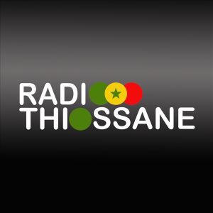 Logo of radio station Radio Thiossane