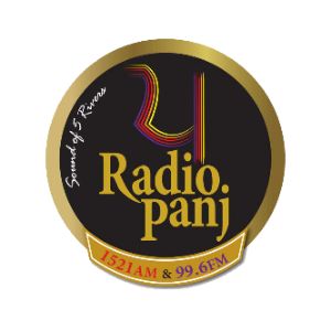 Logotipo de la emisora ​​de radio Radio Panj