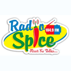 Logo of radio station RadioSpice 104.9 FM Perth
