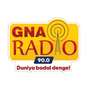 Logotipo de la emisora ​​de radio GNA Radio 90 FM