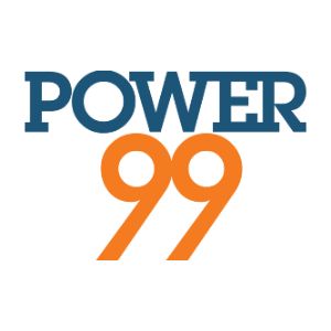 Logo of radio station Power 99