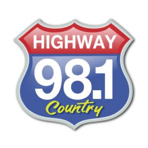 Logotipo de la emisora ​​de radio Highway 98 Country