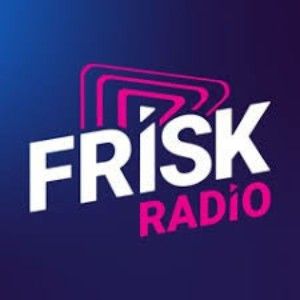 Logo of radio station Frisk Radio