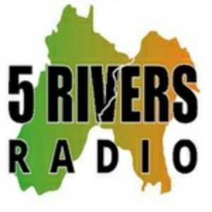 Logo of radio station 5 Rivers Radio