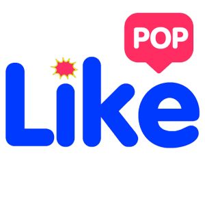 Logotipo de la emisora ​​de radio Like Pop