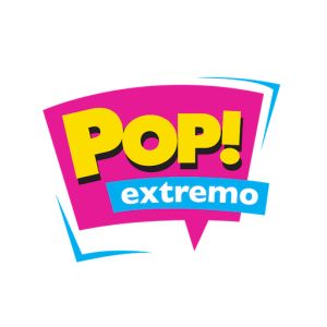 Logotipo de la emisora ​​de radio Pop Extremo
