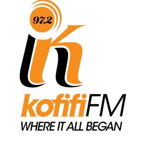 Logo of radio station Kofifi FM 97.2