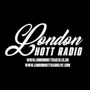 Logo of radio station London Hott Radio