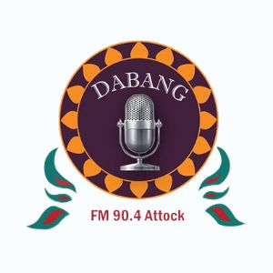 Logo of radio station Dabang FM 90.4 Attock