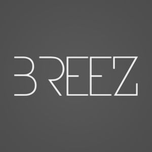 Logo of radio station BREEZ