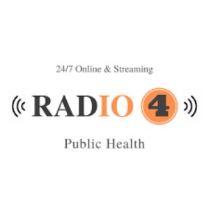 Logotipo de la emisora ​​de radio Radio 4 Public Health