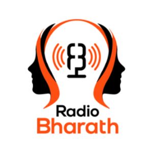Logo of radio station Radio Bharath