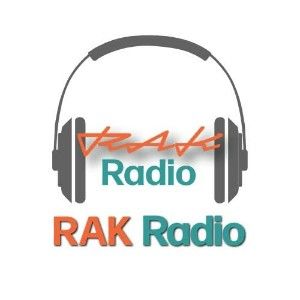 Logotipo de la emisora ​​de radio RAK Radio UAE