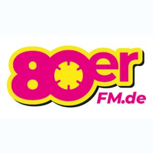 Logo of radio station 80er FM