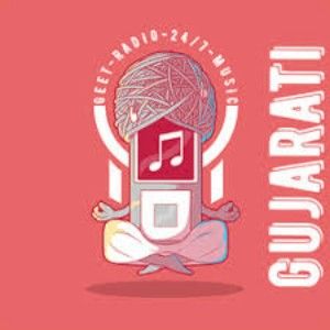 Logotipo de la emisora ​​de radio Geet Gujarati Radio