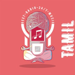 Logotipo de la emisora ​​de radio Geet Tamil Radio