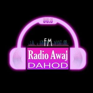 Logo de la station de radio Radio Awaj Dahod 90.8 FM