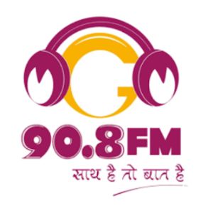 Logo de la station de radio MGM 90.8 FM