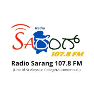 Logo de la station de radio Radio Sarang 107.8 FM