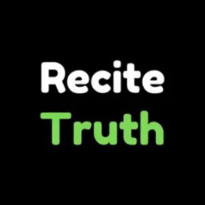 Logo of radio station Recite Truth