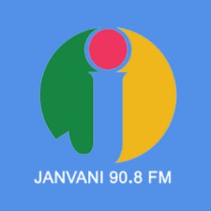 Logo de la station de radio Janvani 90.8 FM