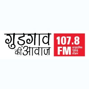 Logo de la station de radio Gurgaon Ki Awaaz 107.8 FM
