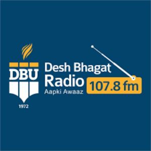 Logo of radio station Desh Bhagat Radio 107.8 FM