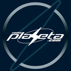 Logo of radio station Rádio Planeta