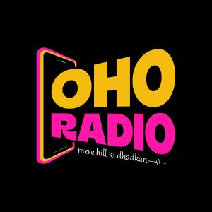 Logo of radio station OHO RADIO